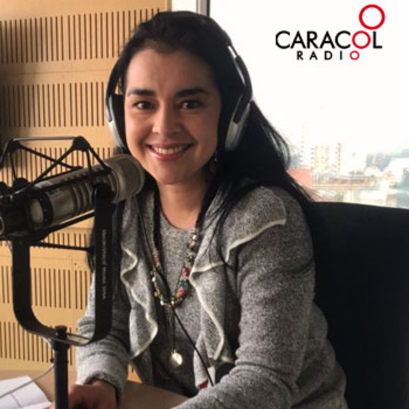 Carolina Guzman en Radio