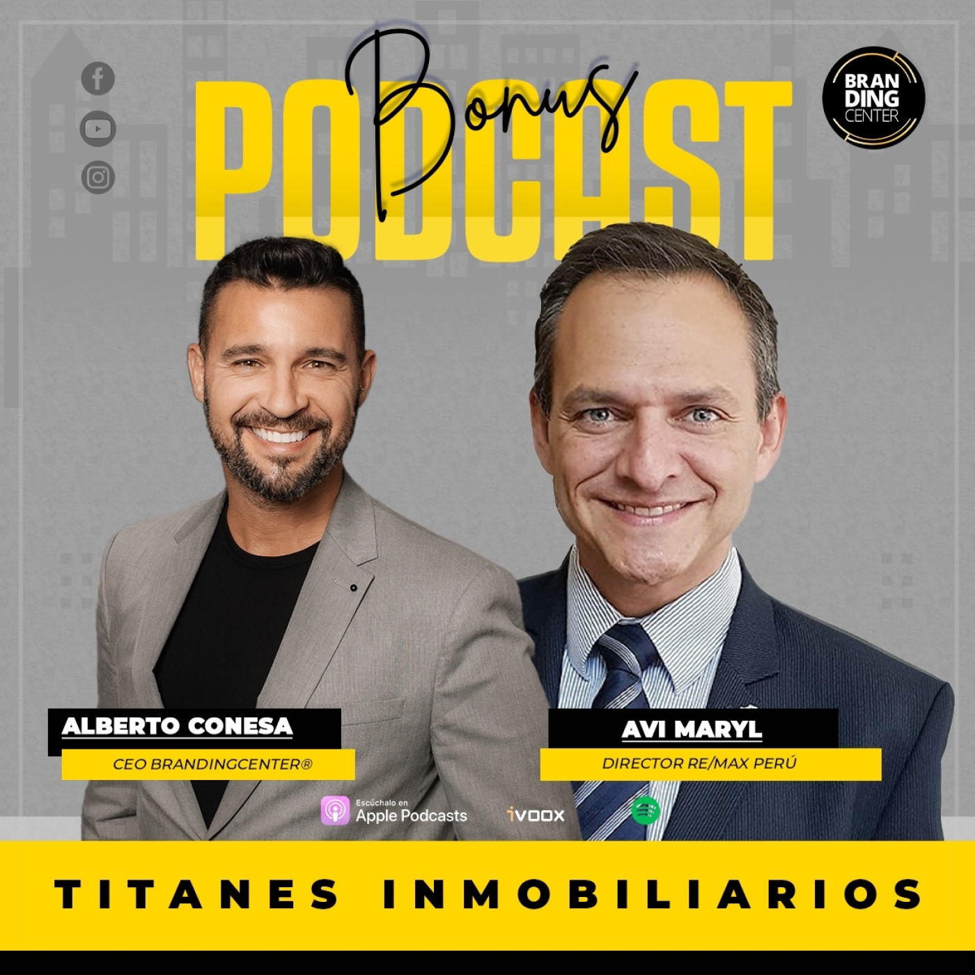 TITANES INMOBILIARIOS con Alberto Conesa