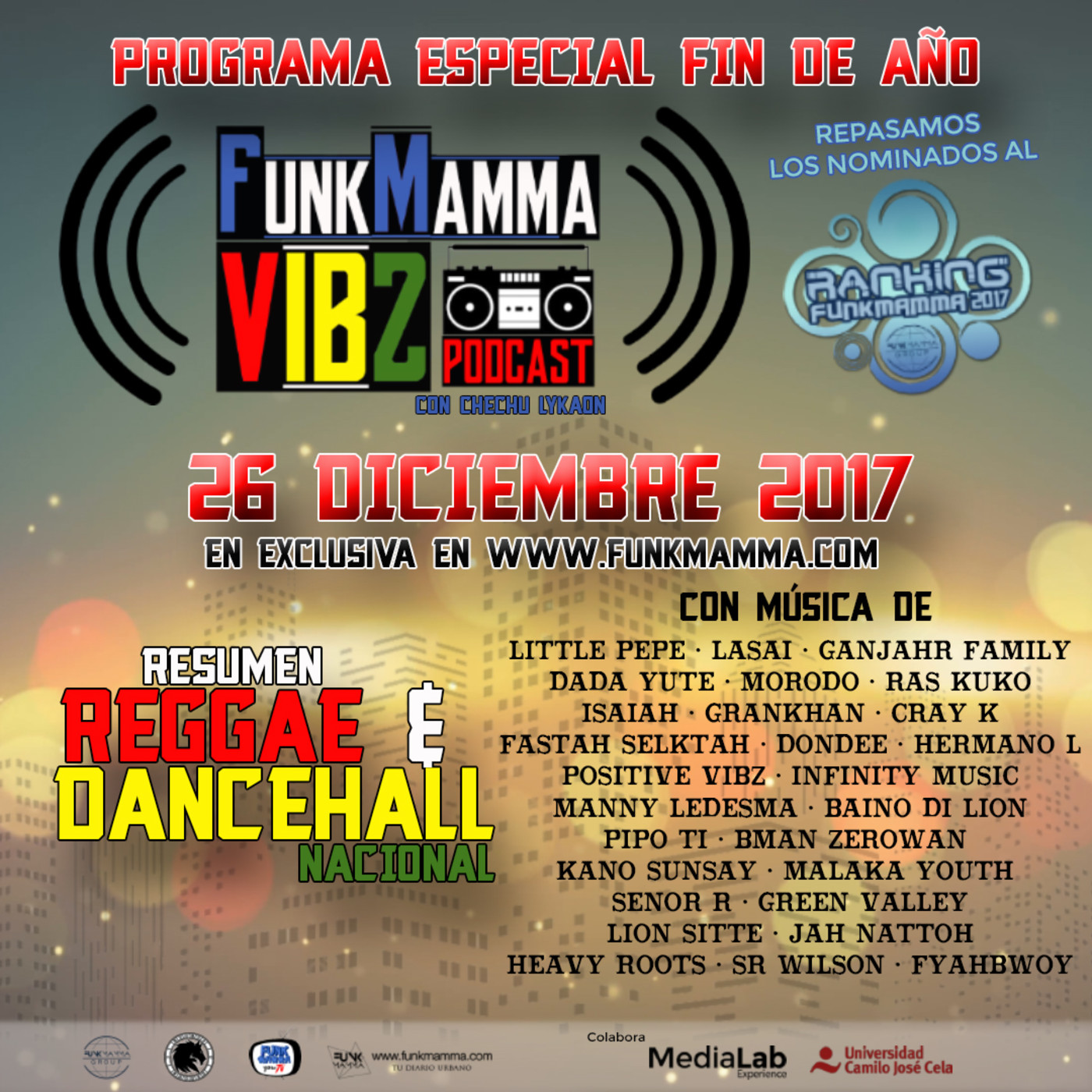 FUNKMAMMA VIBZ