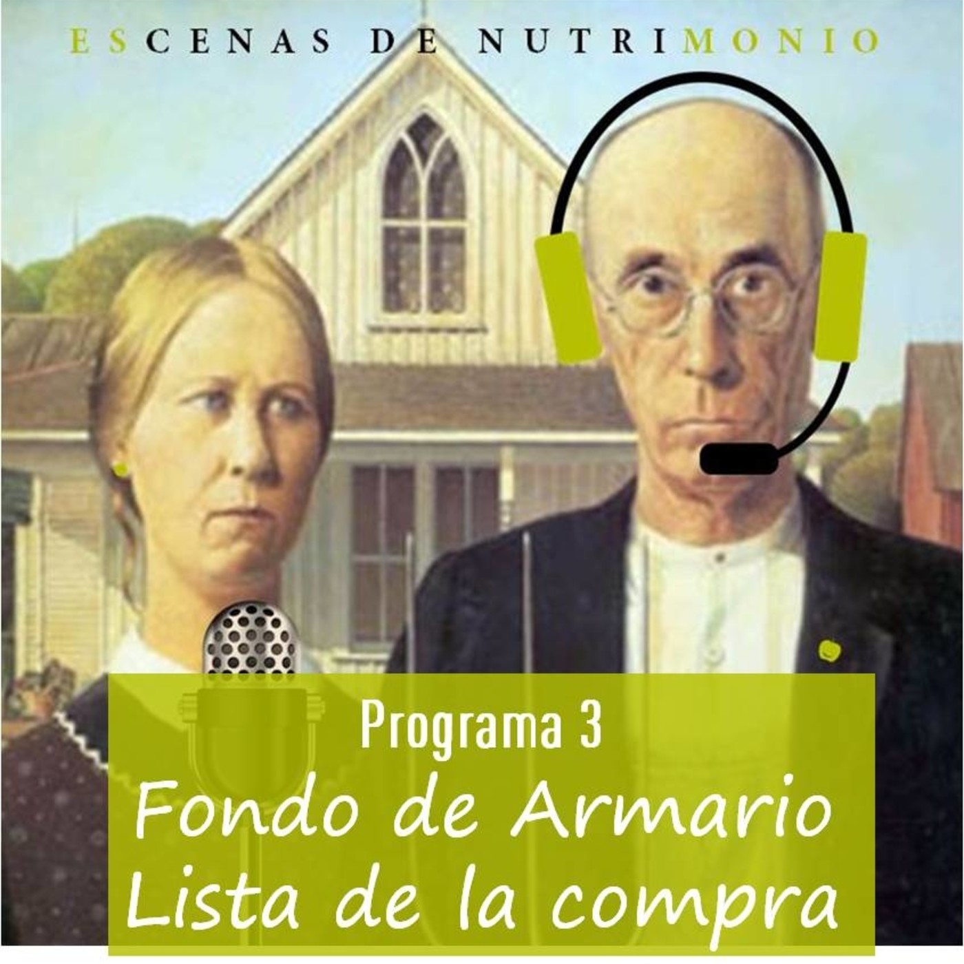 Nutritional Gothic: Escenas de Nutrimonio