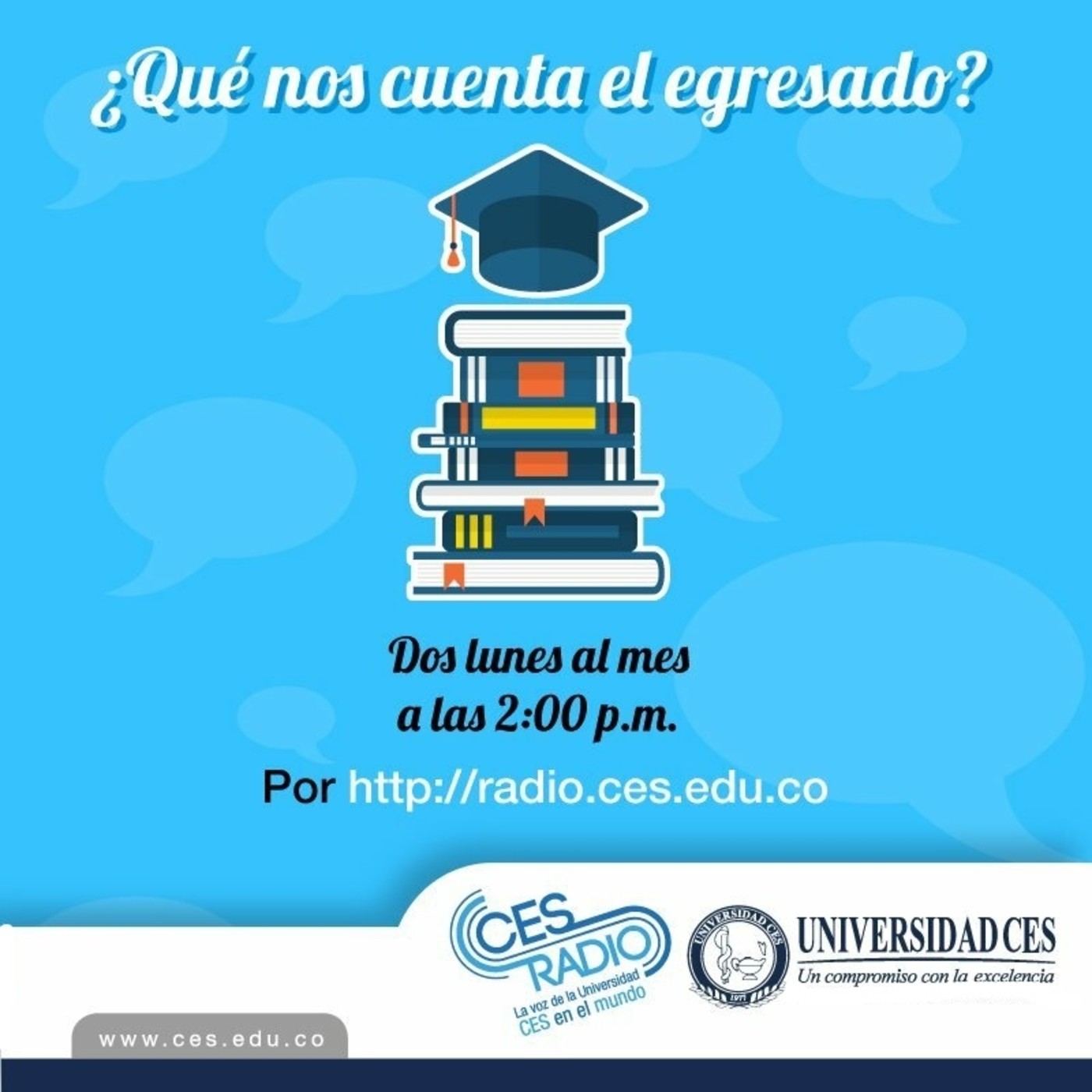 Qué nos cuenta el egresado
