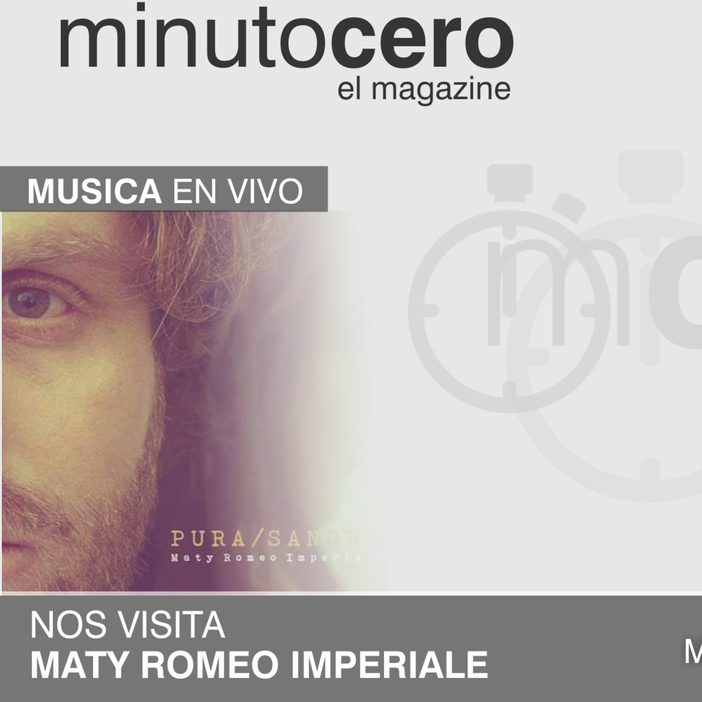 Minuto Cero, el Magazine - Programa Nº 14 (19/05/2017) episode artwork