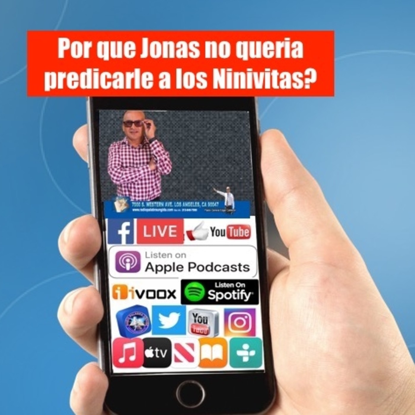 Por que Jonas no queria predicarle a los Ninivitas?/Edgar Calderon/Radio Palabra Ungida episode artwork