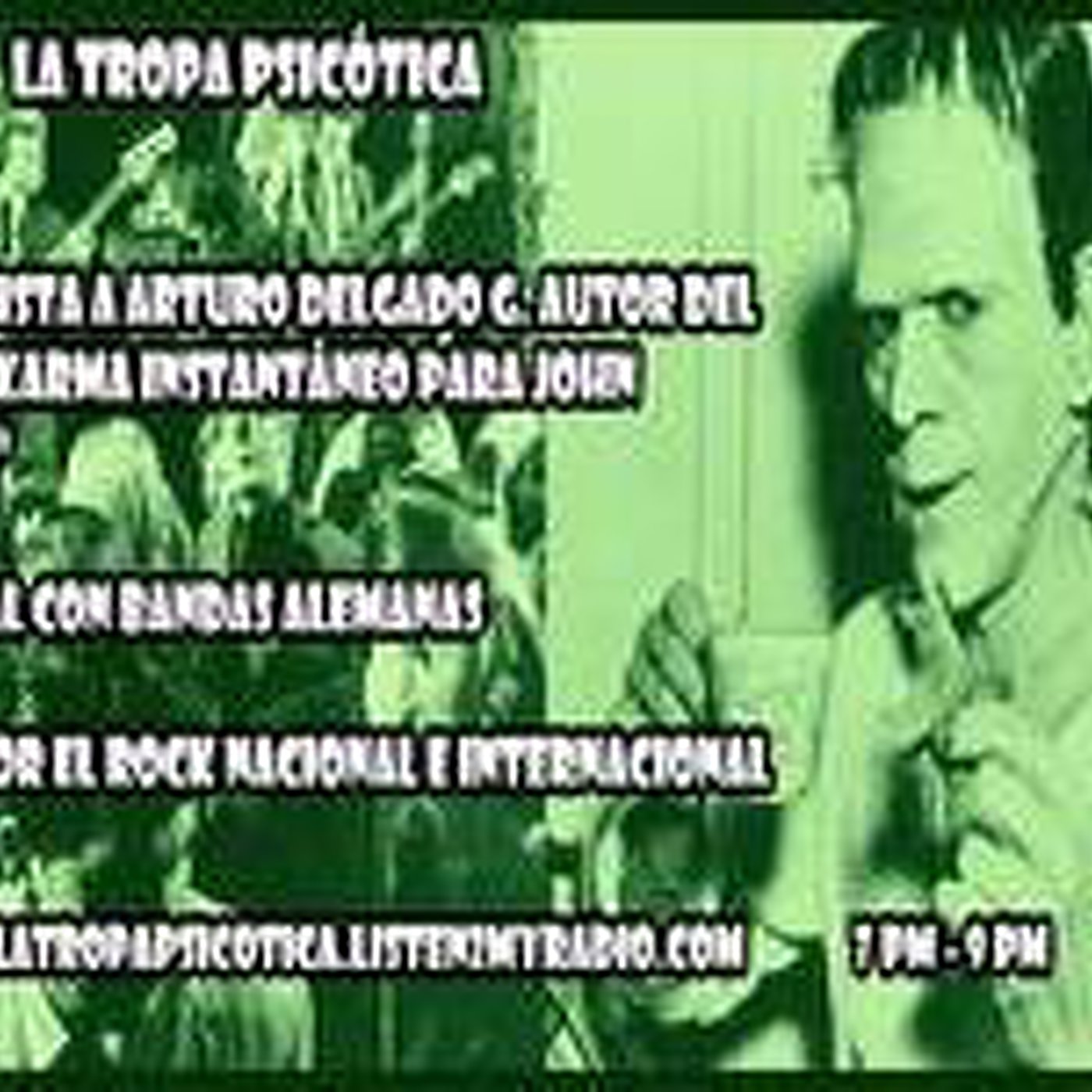 La Tropa Psicótica : "Karma instantáneo para John Lennon" episode artwork