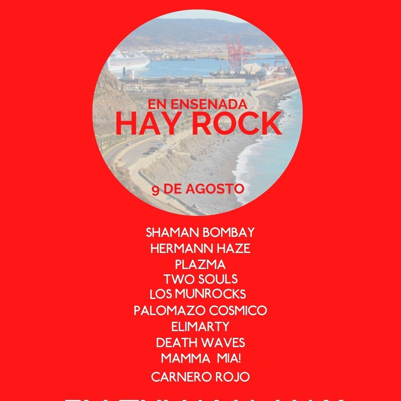 En Tijuana Hay Rock Radio - Temporada De Cuarentena 2.0 - 30: En Ensenada Hay Rock Image