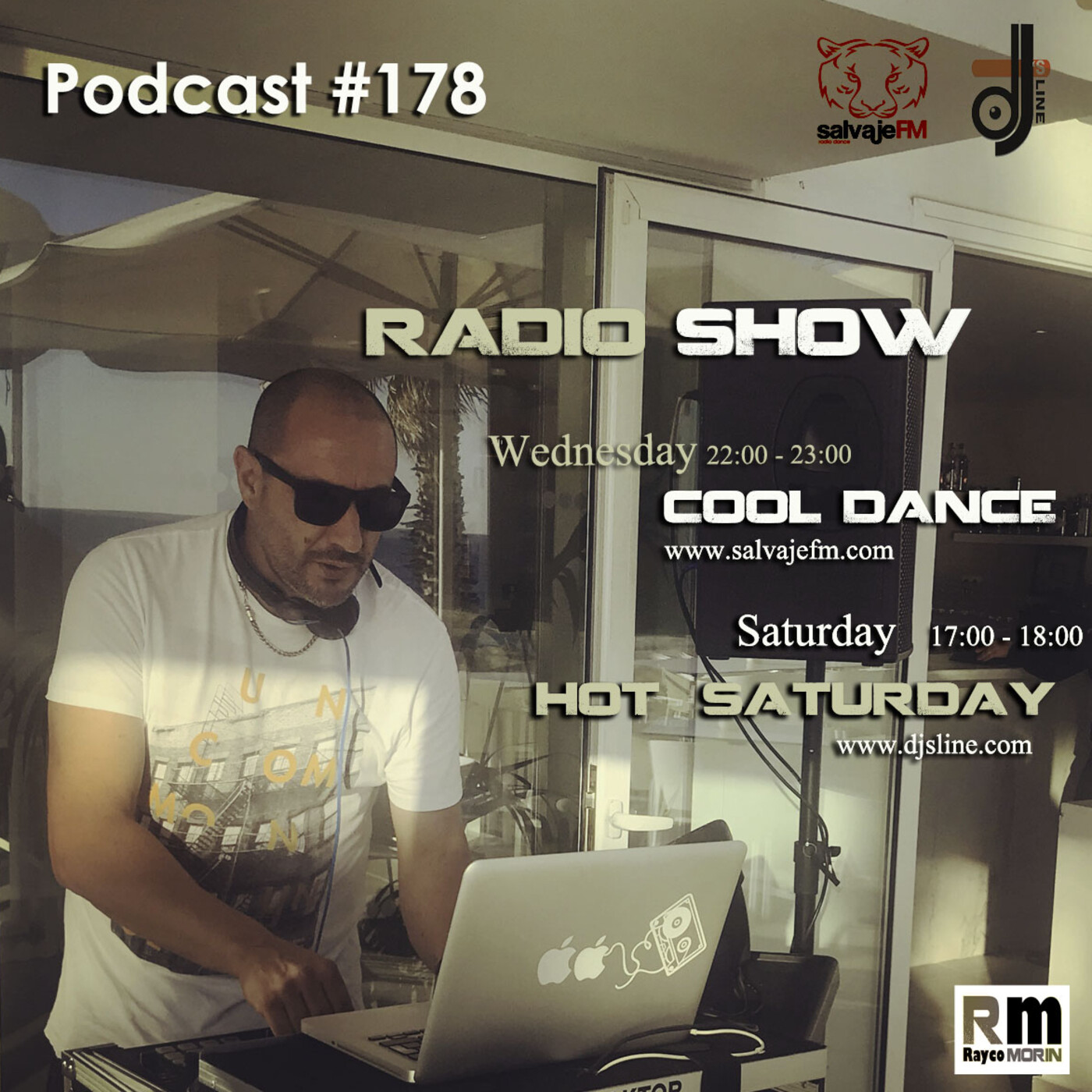 Rayco Morin - Radio Djsline- SalvajeFm #178 episode artwork