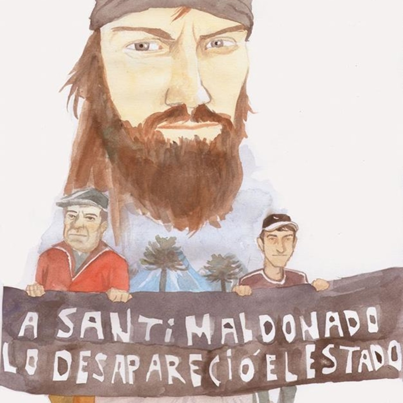 Procesamiento de #FacundoJonesHuala, y la desaparición de #SantiagoMaldonado episode artwork