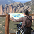Silleros Viajeros 4x07 - Pirineo en el día internacional de las personas con discapacidad