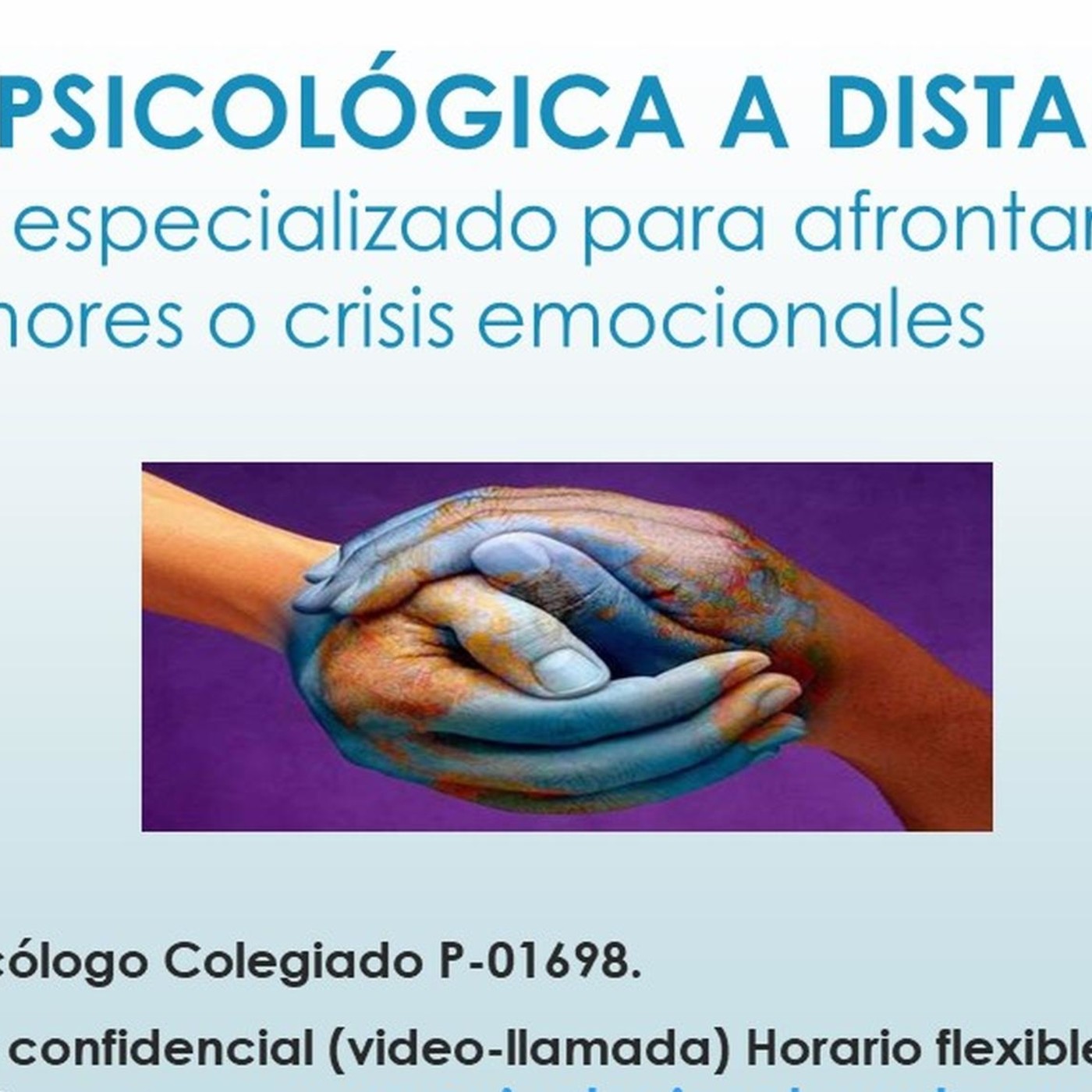 Estar bien (ahora)