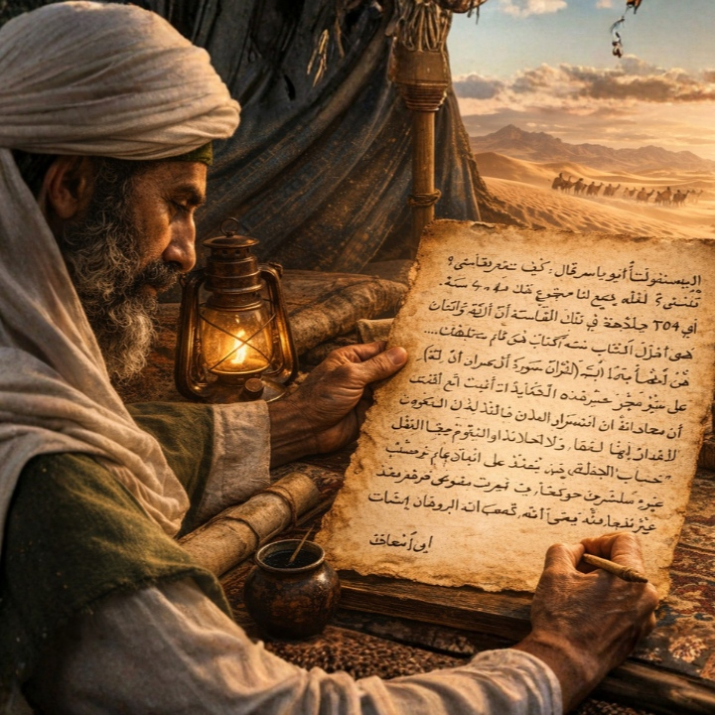 Ibn Jaldún (ابن خلدون.) - Autobiografía (audiolibro relatado) episode artwork