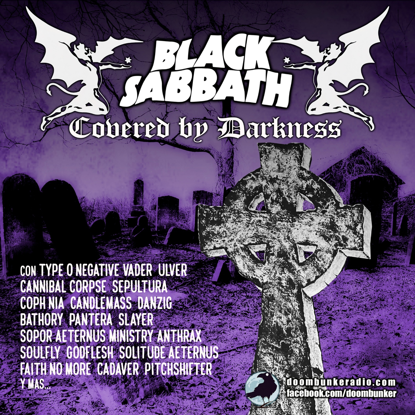 Doombunker - BLACK SABBATH [Covered By Darkness MMXXIII] episode artwork