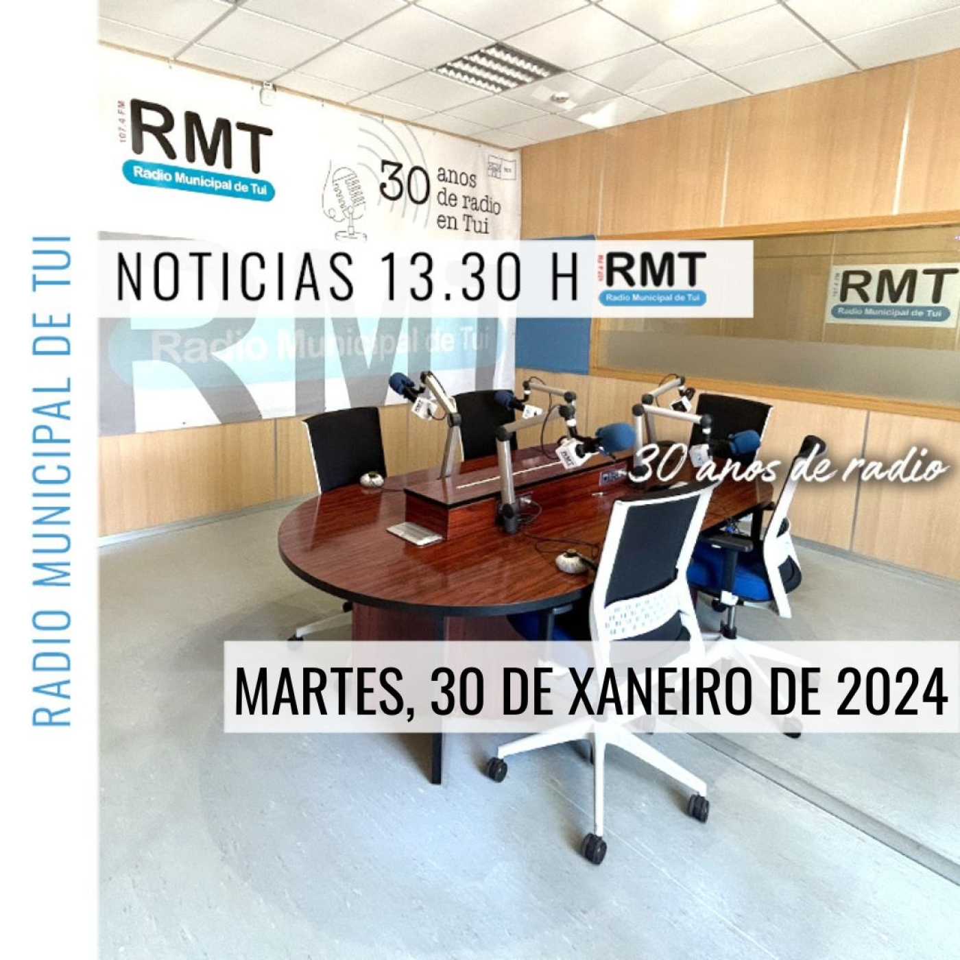 Notiicas 13.30 h |Martes, 30 de xaneiro de 2024 episode artwork