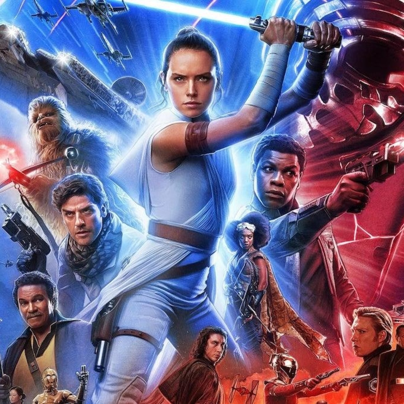 Star Wars 9: El Ascenso de Skywalker es mala | lágrimas en la lluvia 04 episode artwork