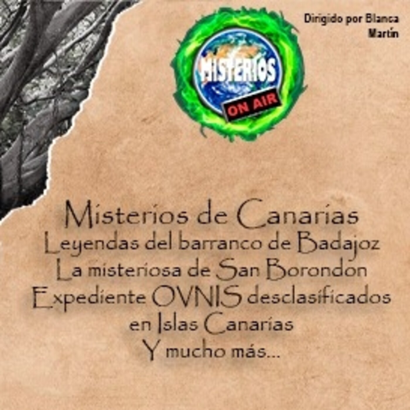 Misterios on Air - Canarias Tierra de Misterios episode artwork