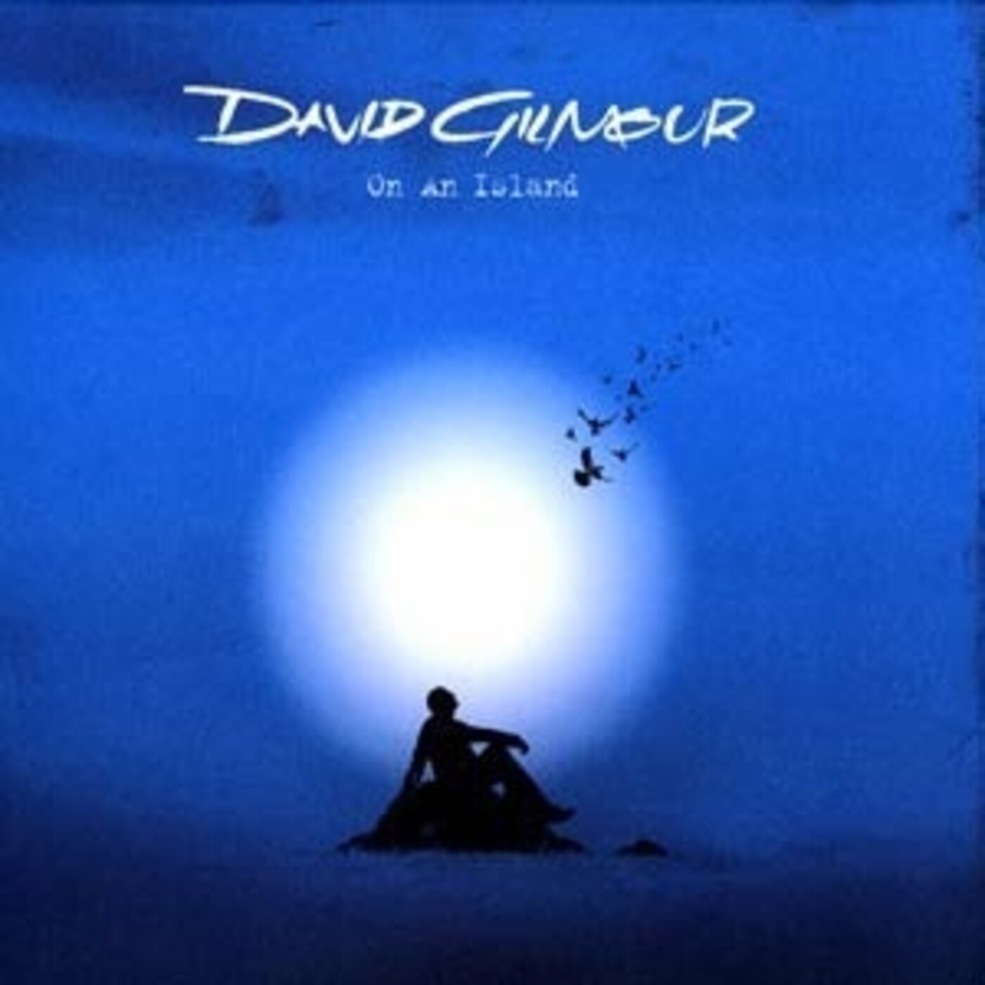 395 - David Gilmour - on an island (2006) episode artwork