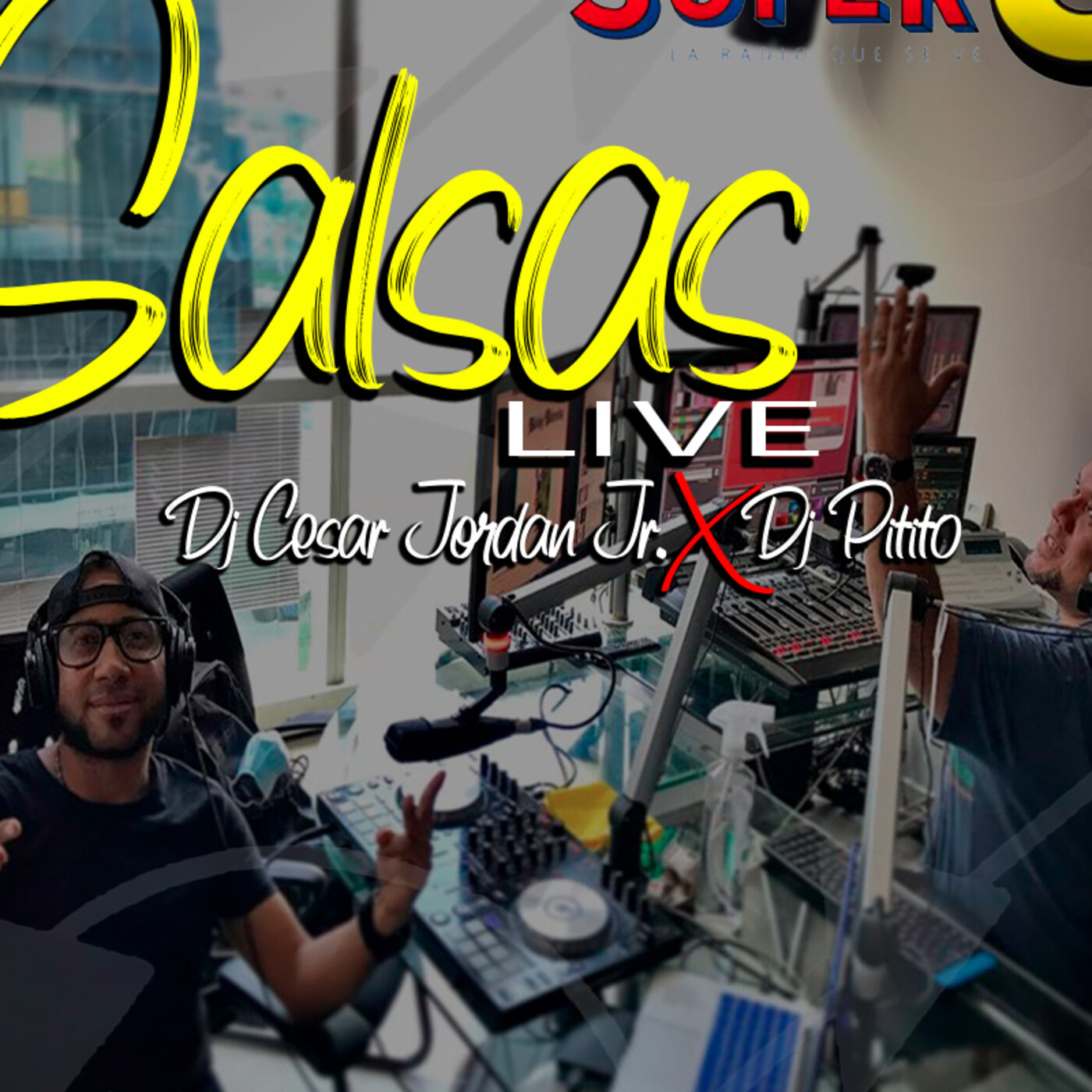 Son Salsas Mix Live 18 Abril - Dj Cesar Jordan Jr