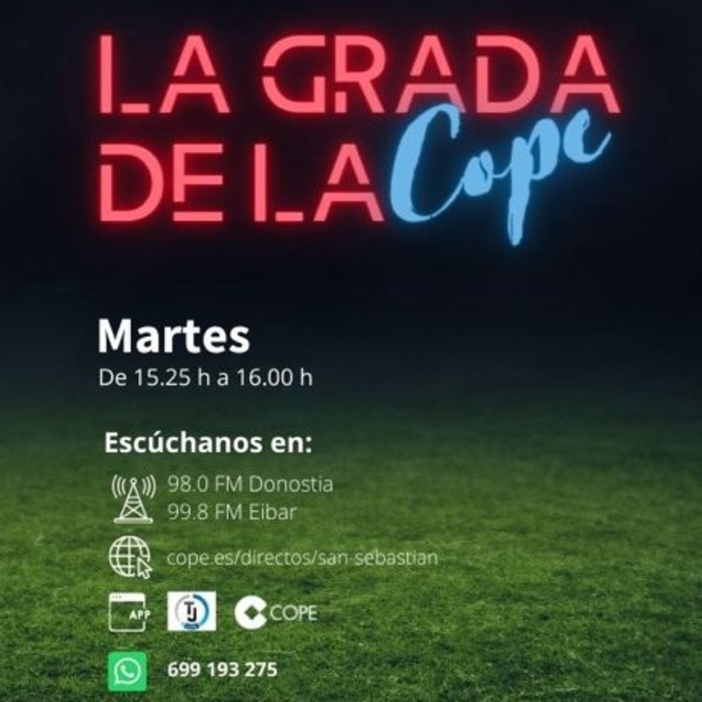 Deportes COPE Gipuzkoa 21/09/2021 episode artwork