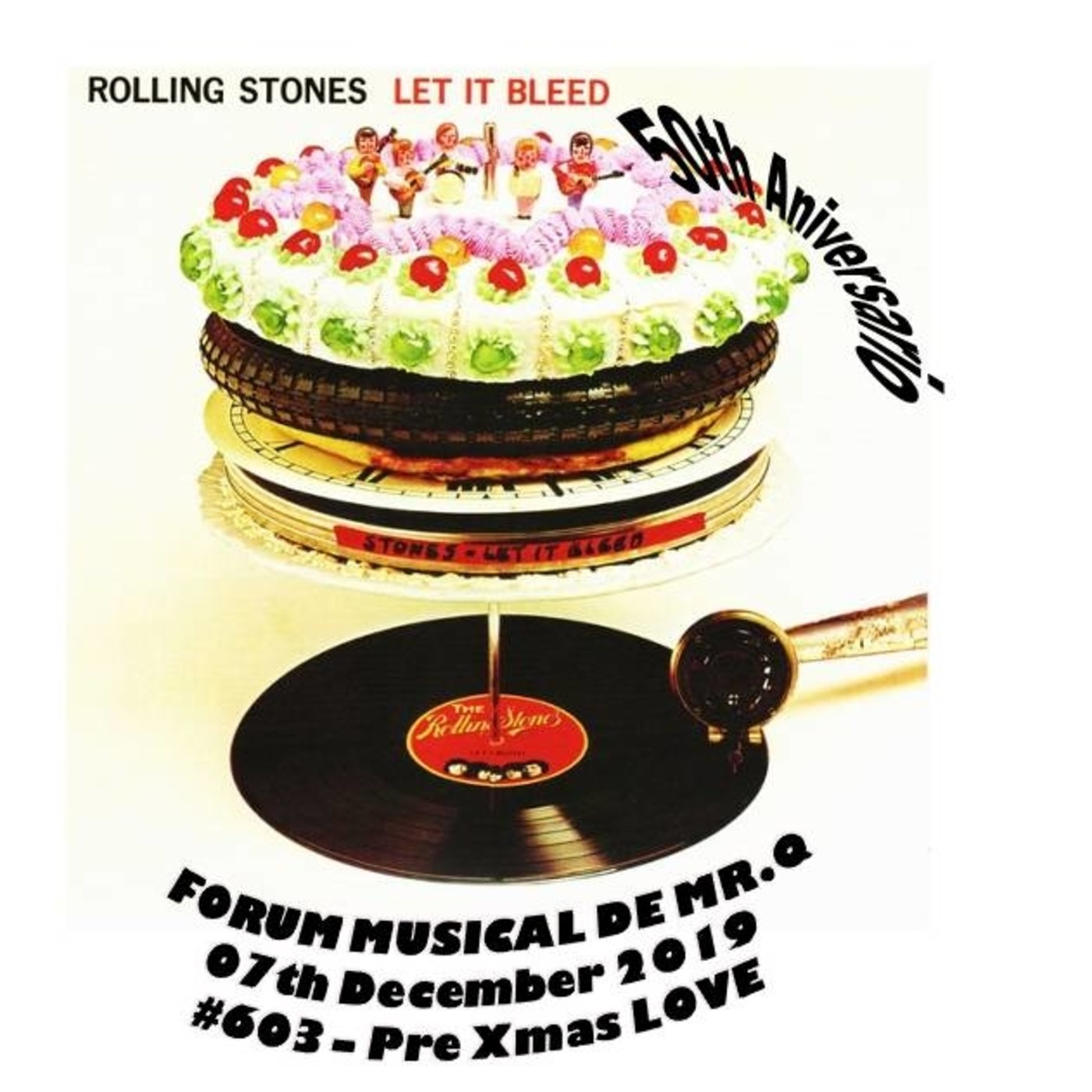 Forum Musical de Mr Q # 603 Pre Xmas Love