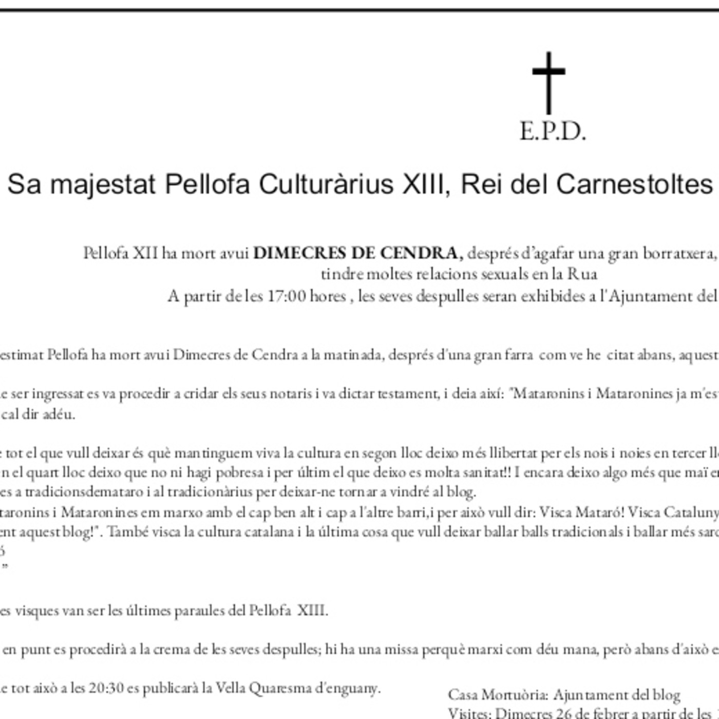 RTVtradiciones de mataró