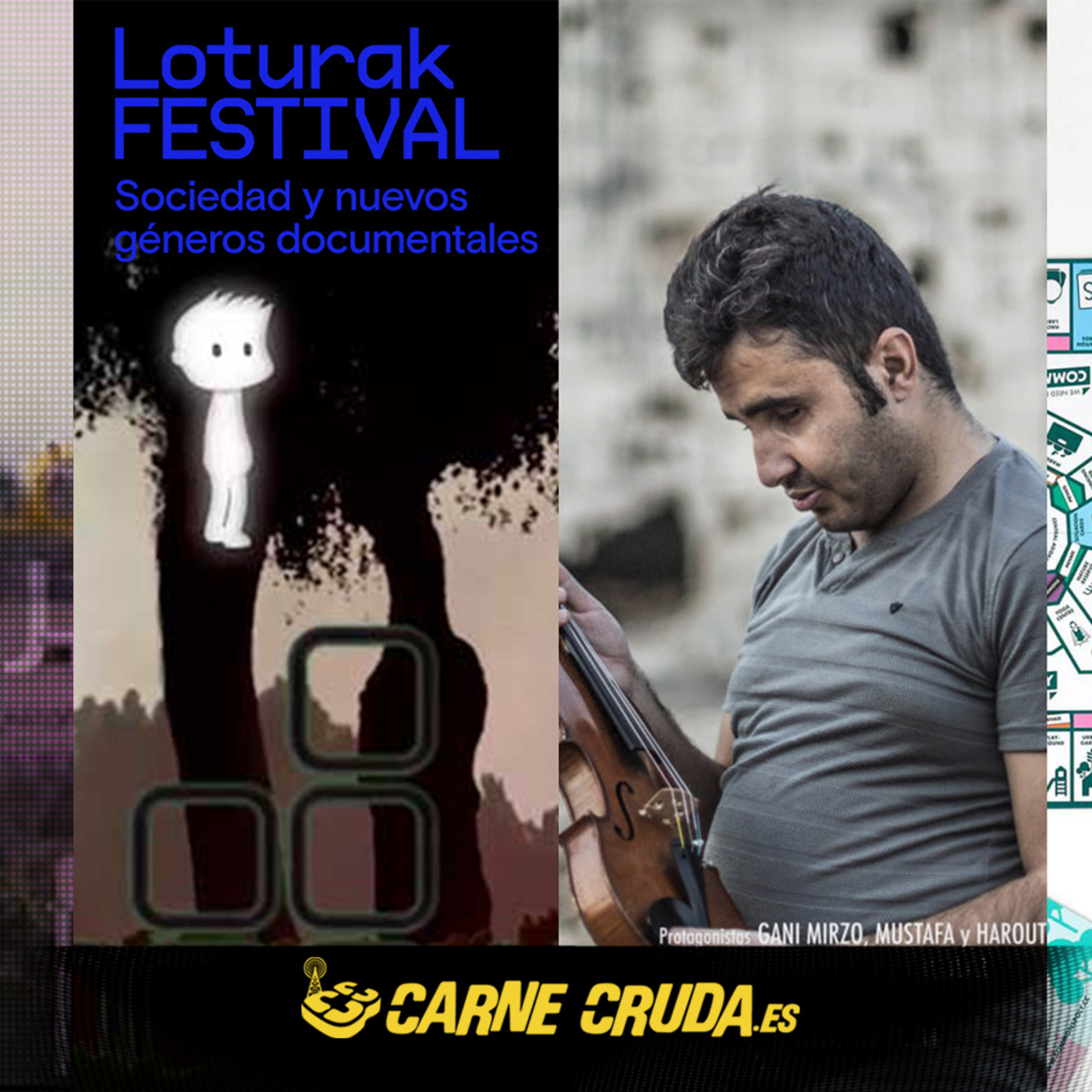 Carne Cruda - PROGRAMAS
