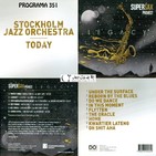 Programa 351: Stockholm Jazz Orchestra i Super Sax Project