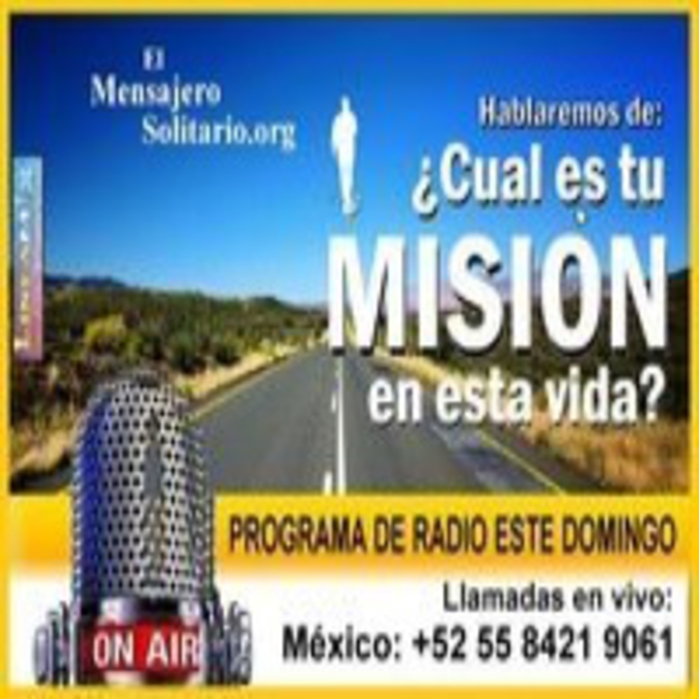 Radio elMensajeroSolitario.org