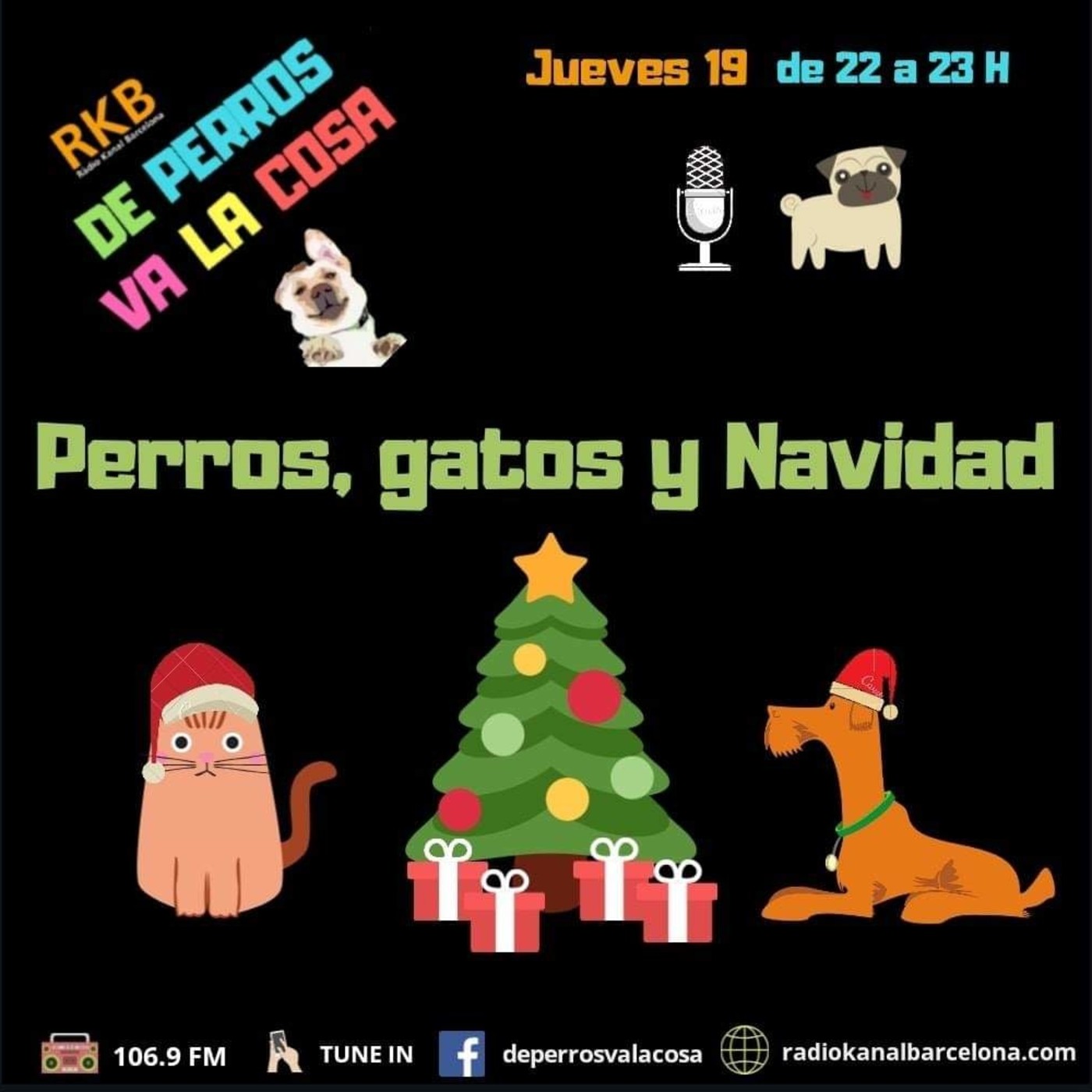 De perros Va la cosa