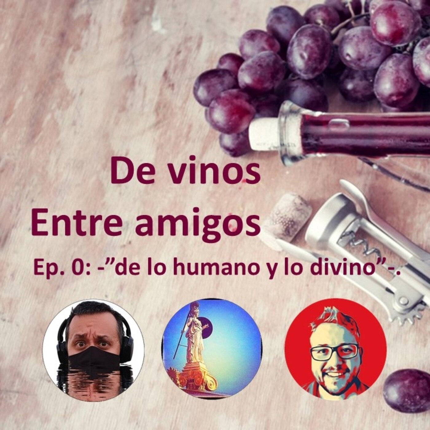 Vino entre amigos
