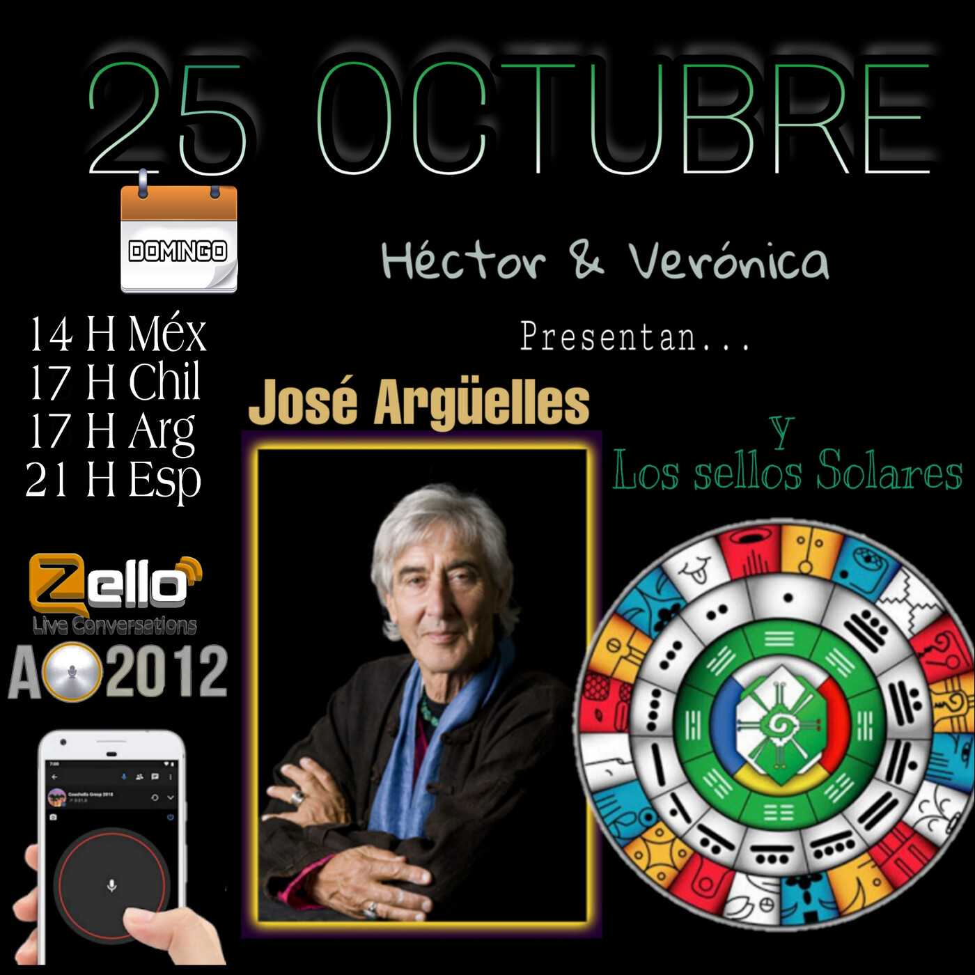 Podcast Alerta OvNi 2012 (Zello)