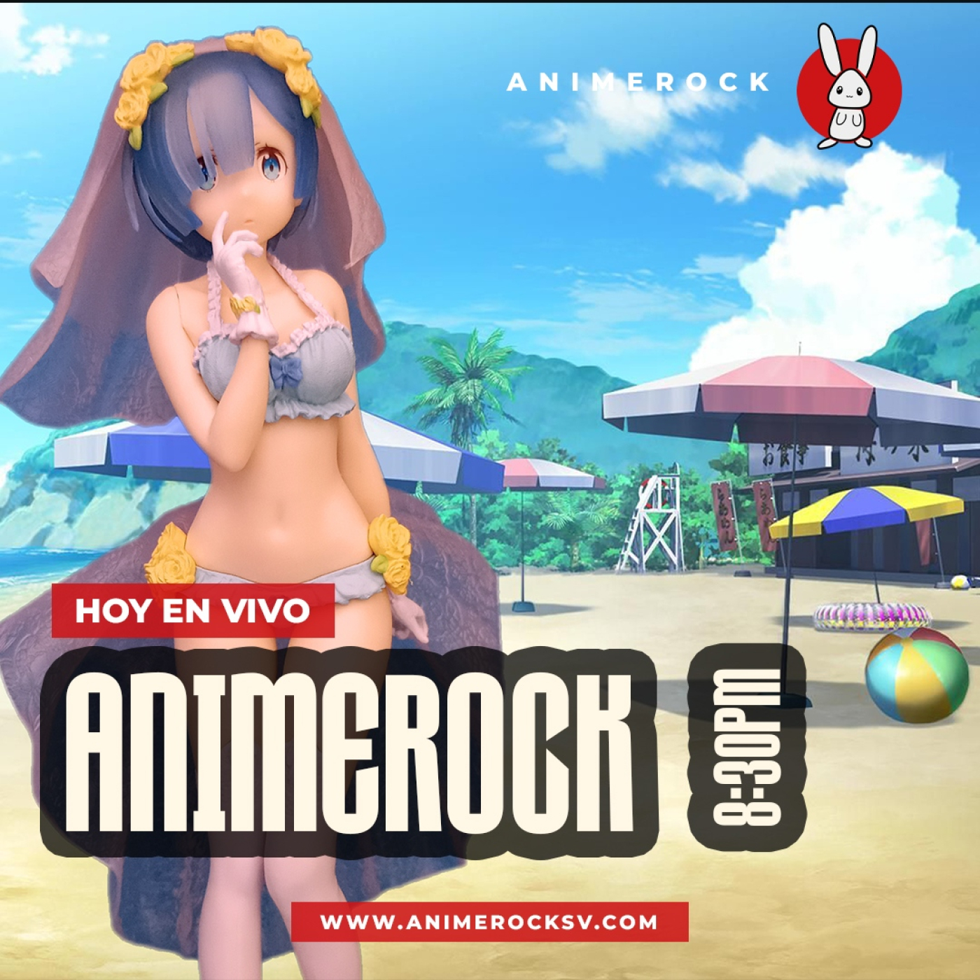 Animerock & baladitas pchan 22 mayo 2023 especial español episode artwork
