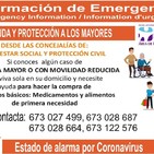 Plan de Ayuda para Mayores frente al Covid-19