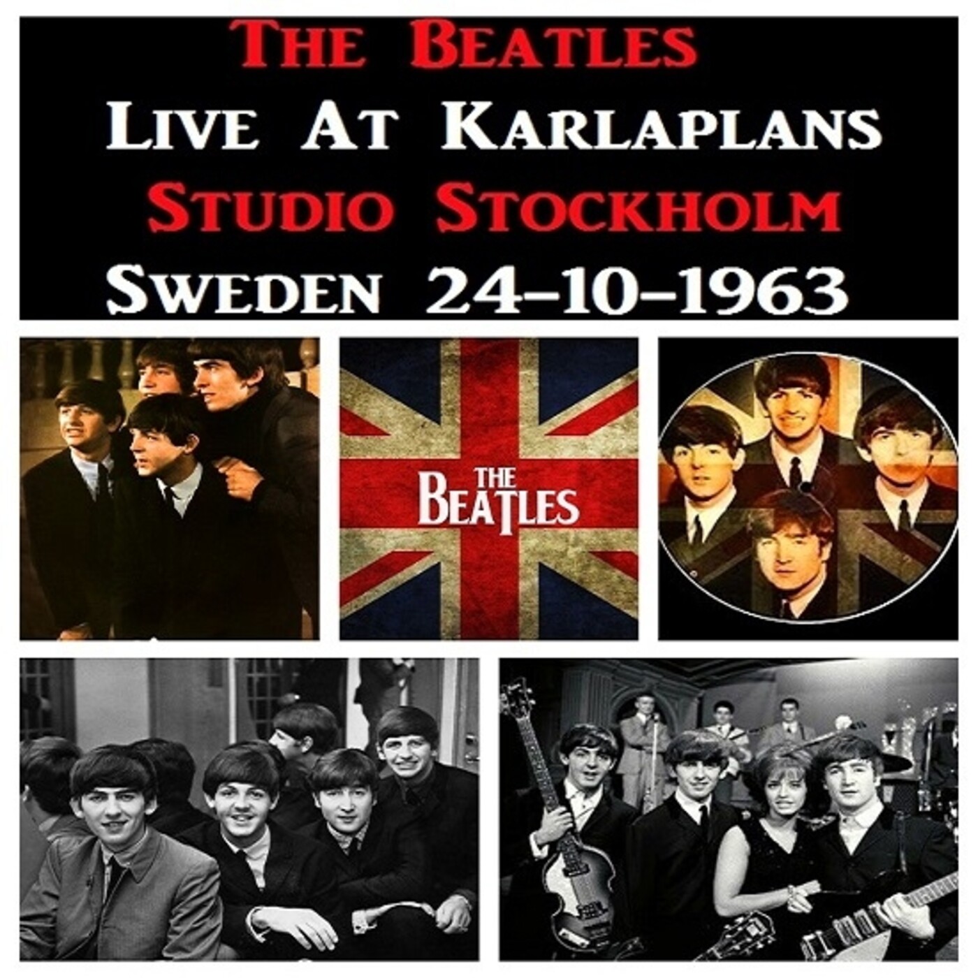 The Beatles. La Otra Historia - Live At Karlaplans Studio Stockholm, Sweden 24-10-1963 episode artwork
