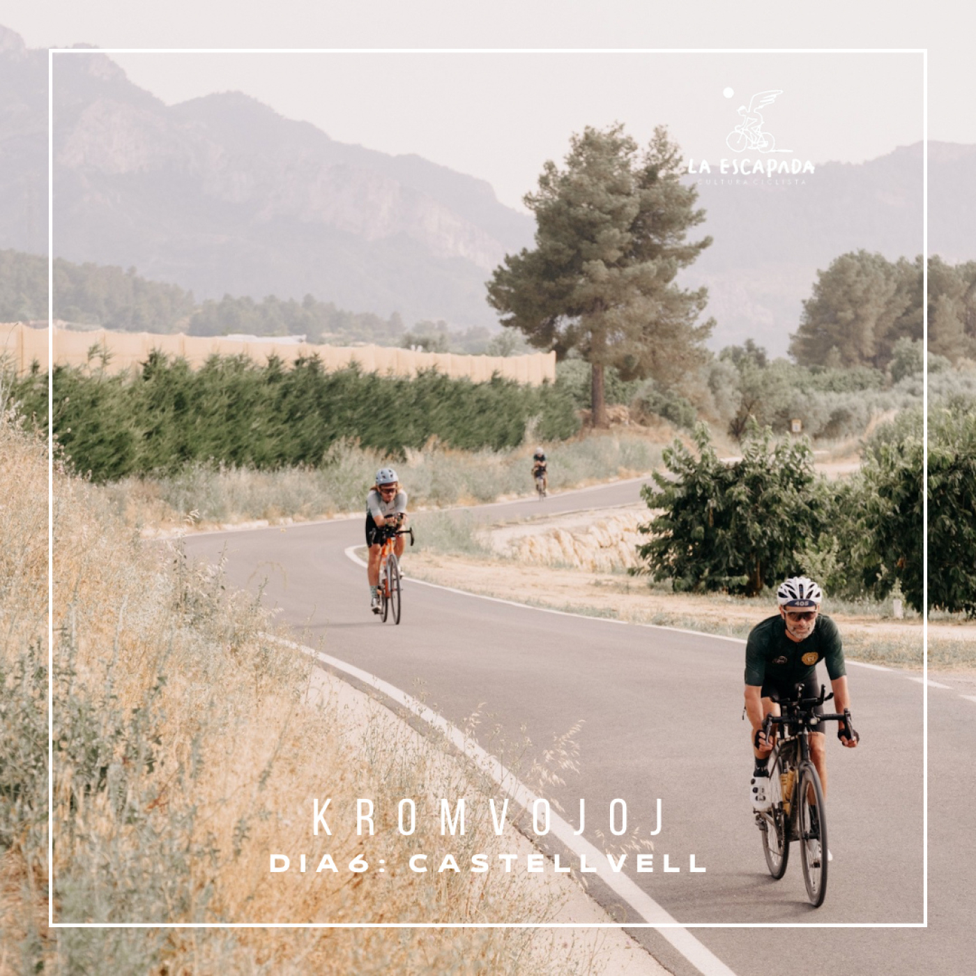 Kromvojoj | Una ruta, muchos caminos | Día 6, Castellvell
