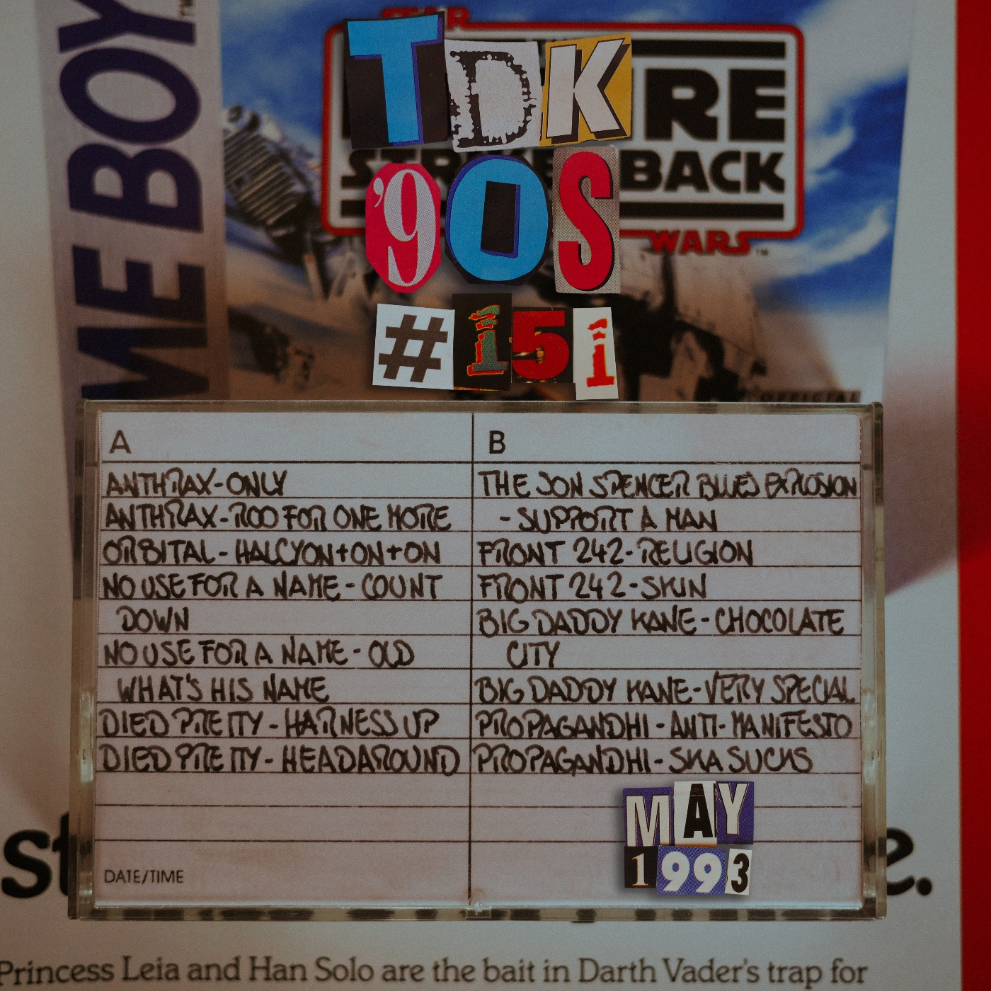 Tdk 90s