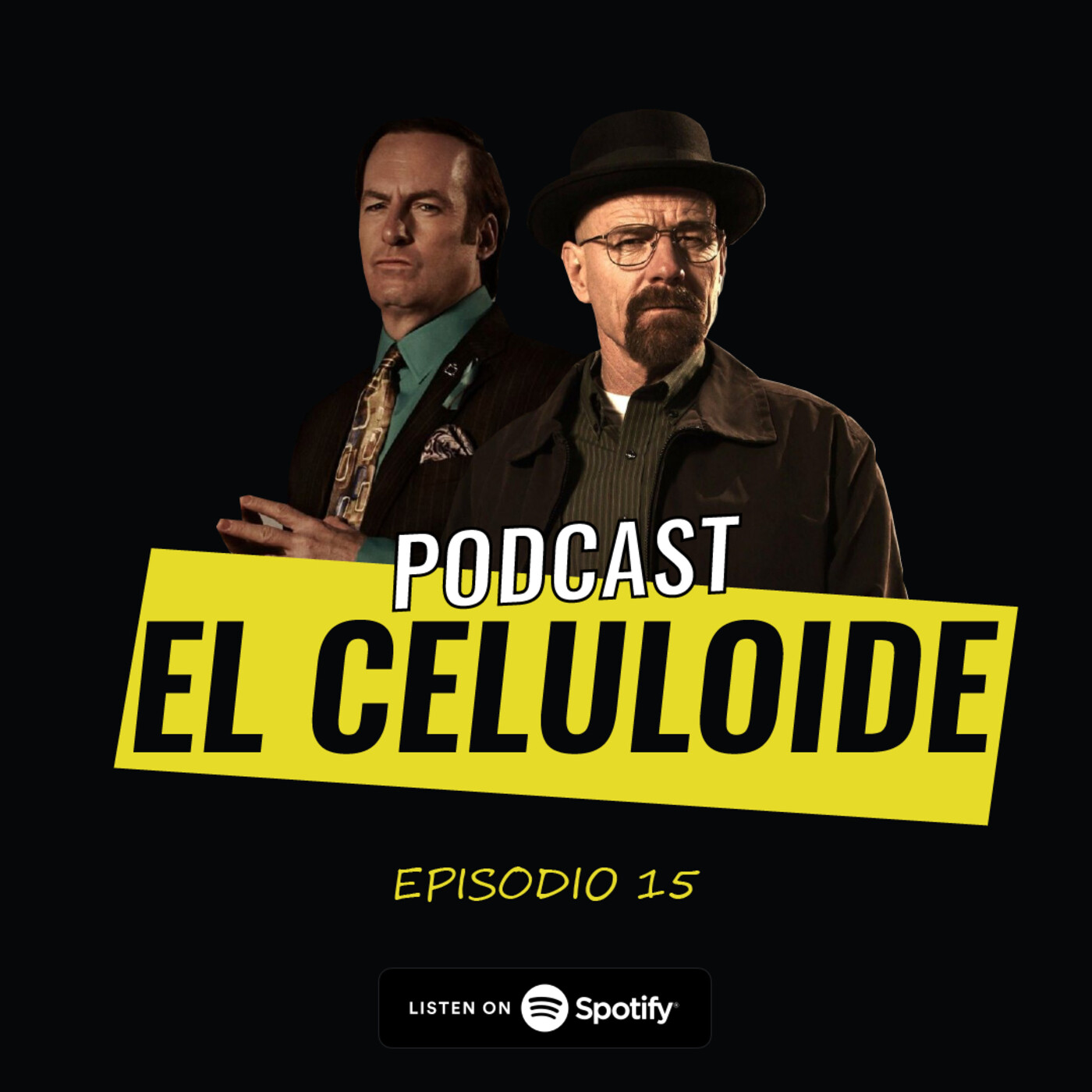 Episodio 15: Breaking Bad / Better Call Saul episode artwork