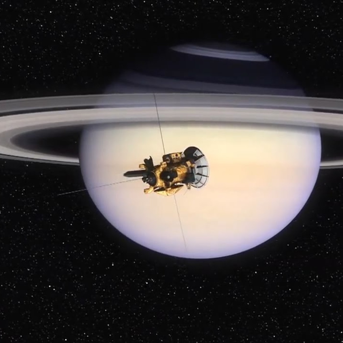 Misión Saturno 2: Dentro de Sus Anillos #documental #podcast #universo #ciencia episode artwork