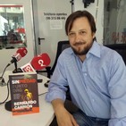El periodista Bernardo Carrión presenta su primera novela sobre corrupción política 'Sinpiedad'