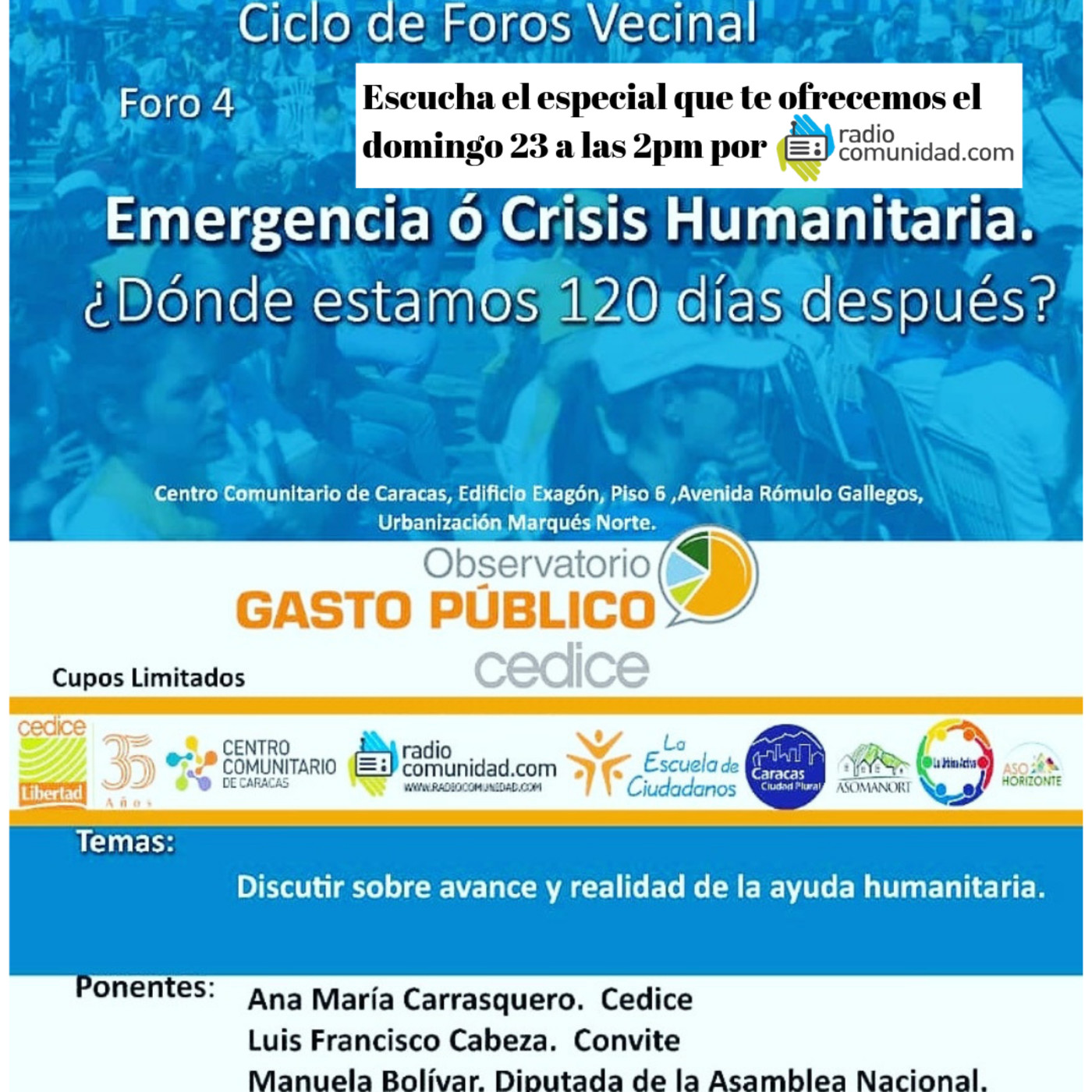 Especiales Radiocomunidad.com