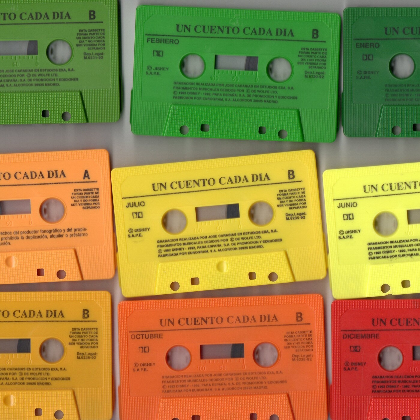 Cuentos Infantiles de los años 50, 60 y 70.