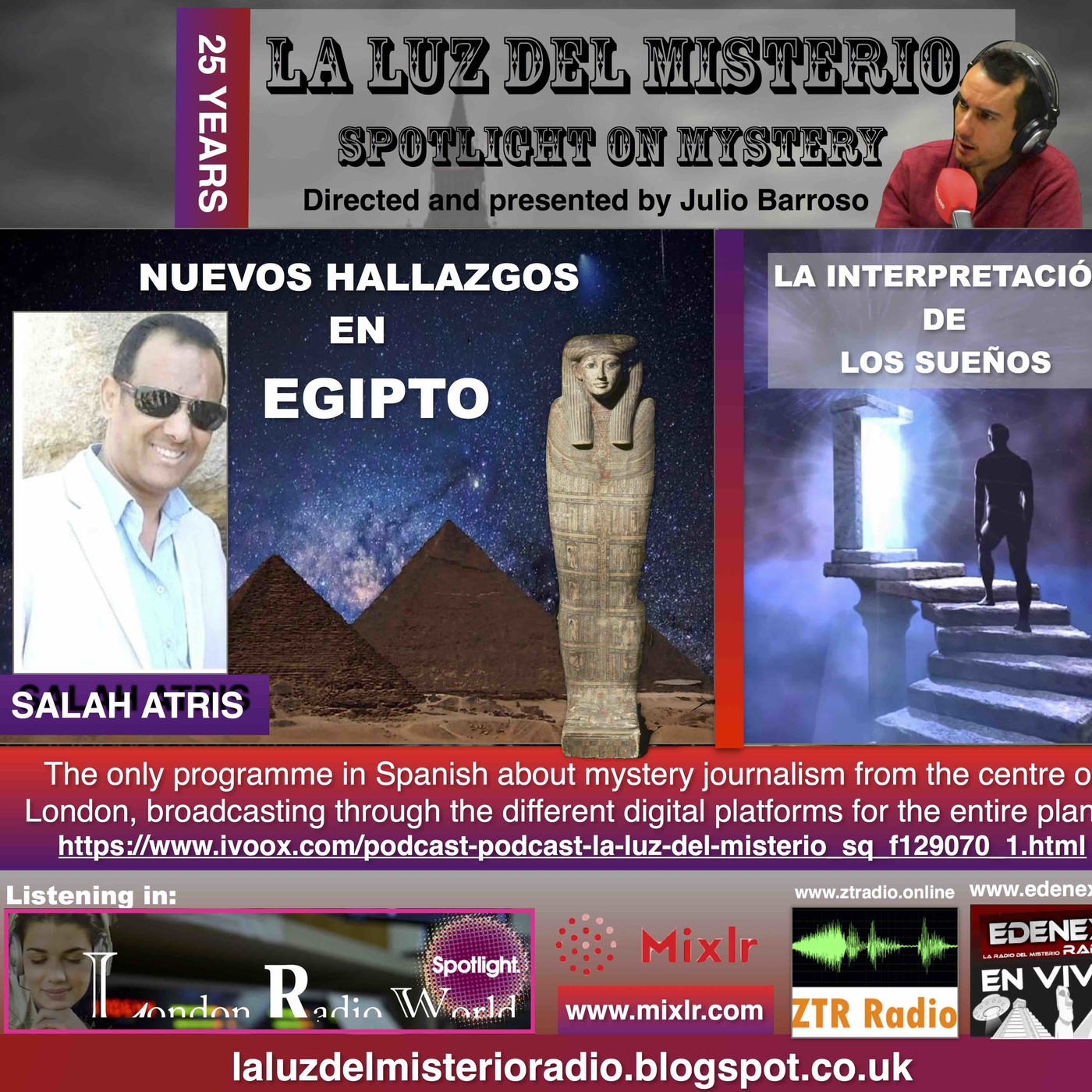 LA LUZ DEL MISTERIO CON JULIO BARROSO
