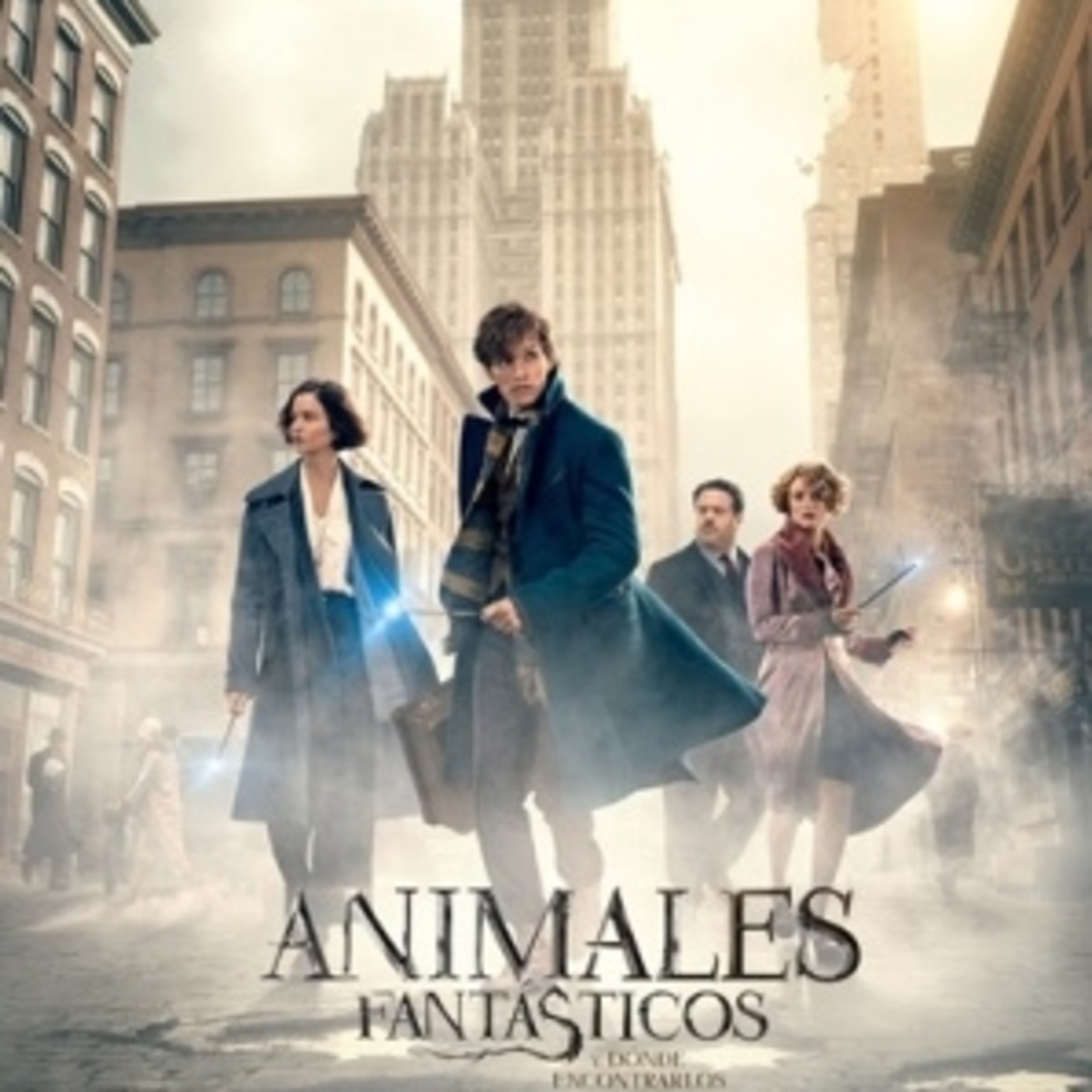 CSLM 102 - Animales fantásticos y dónde encontrarlos (2016) episode artwork