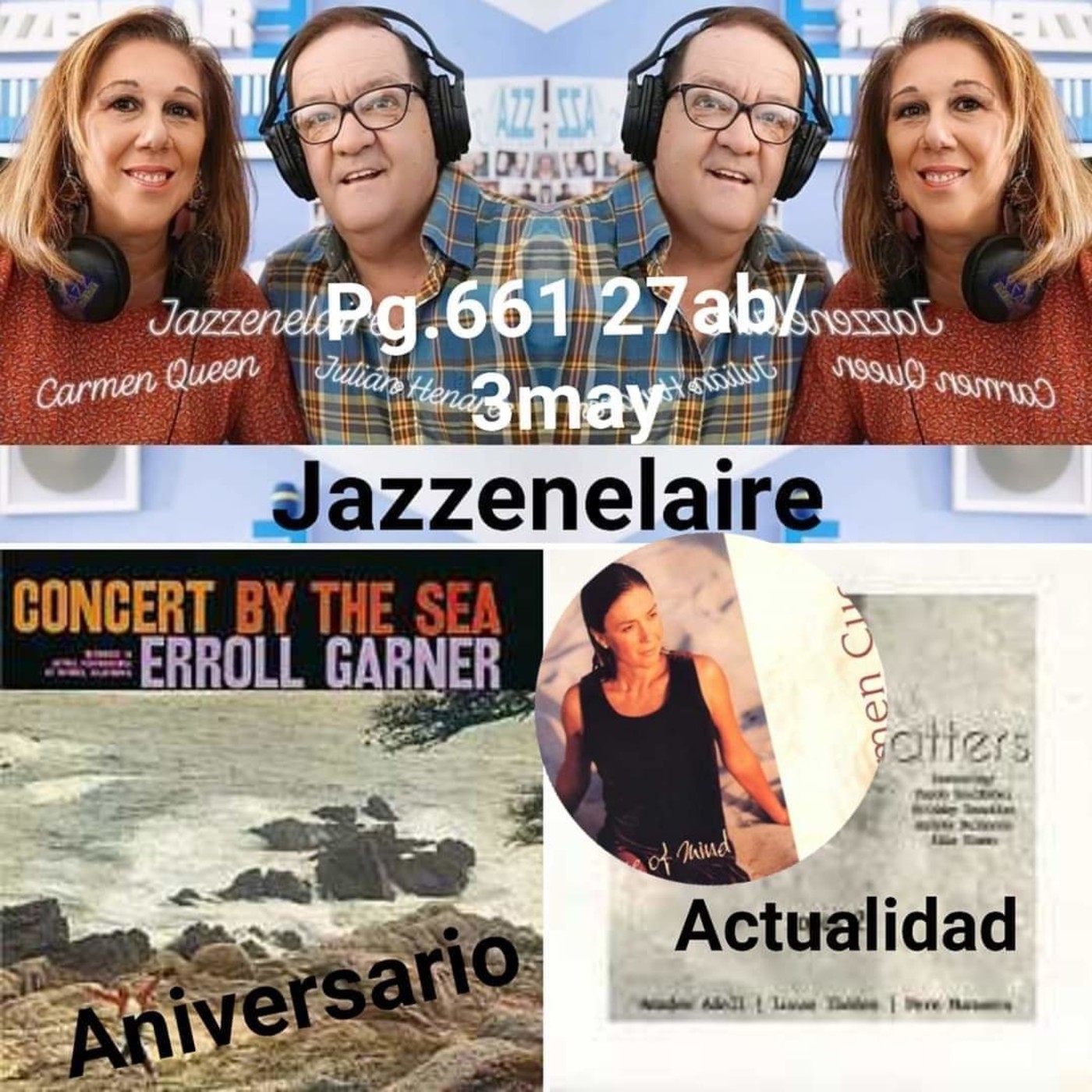 Jazzenelaire prog.nº661STANDARD SEMANAL.- “Nature Boy”( Nat King Cole-Frank Sinatra- diana reeves)-JAZZ RECUERDO ANIVER episode artwork