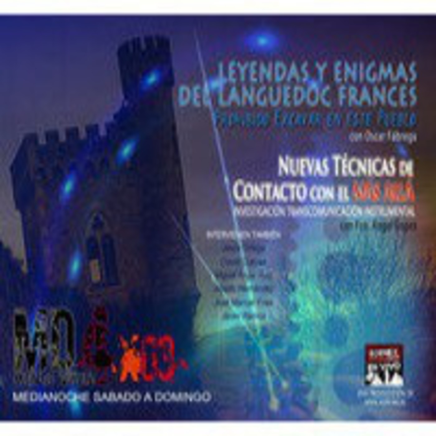 Misterio Directo 4x03 - Leyendas y Enigmas del Languedoc francés - Nueva Investigación TCI - EDENEX - episode artwork