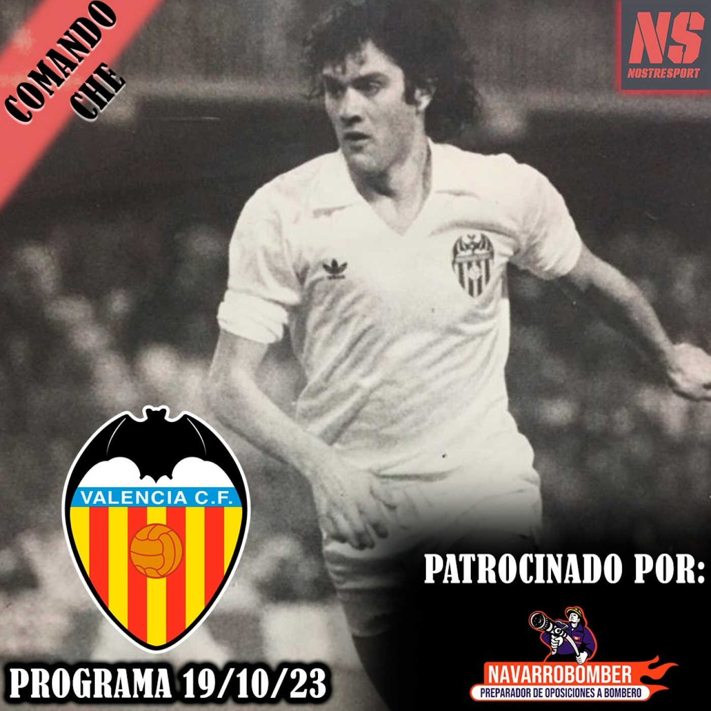 Comando Che 19/10/23.VALENCIA VS CÁDIZ CON MANOLO BOTUBOT episode artwork