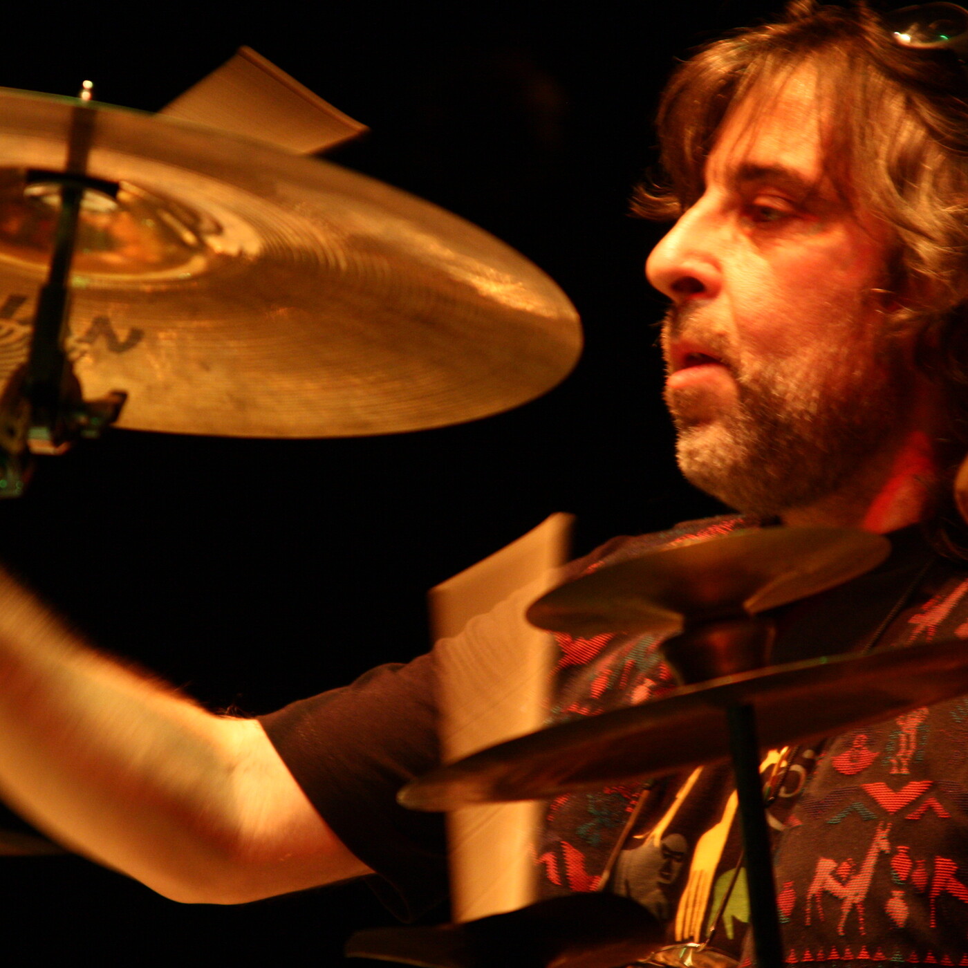 Daniel Volpini, Día del Baterista en Dr. Smooth episode artwork