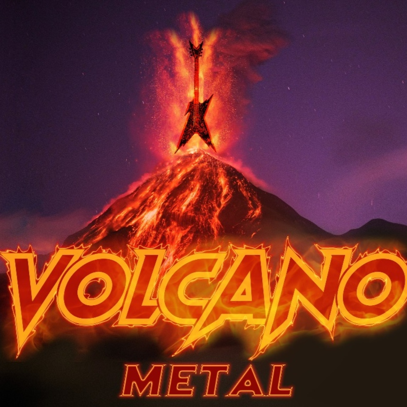 Volcano Metal Radioshow 14-08-2022 - Episodio exclusivo para mecenas episode artwork