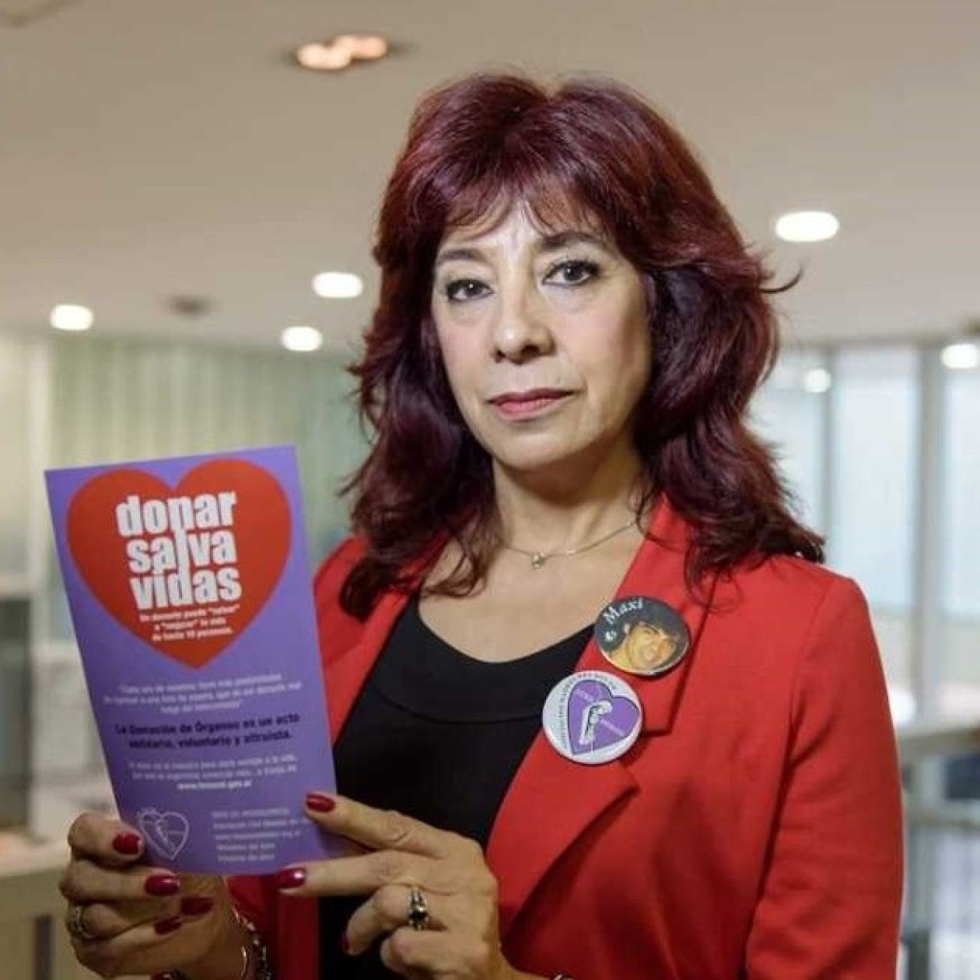Silvia Irigaray (Presidente de Madres del Dolor) Nada Personal @animessina