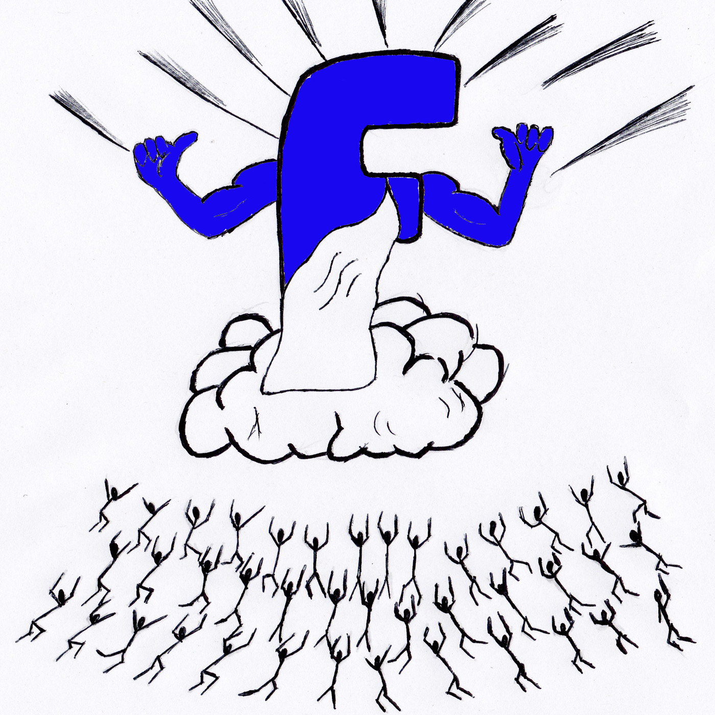 #1 Chismear en Facebook - Tiburón de Banqueta