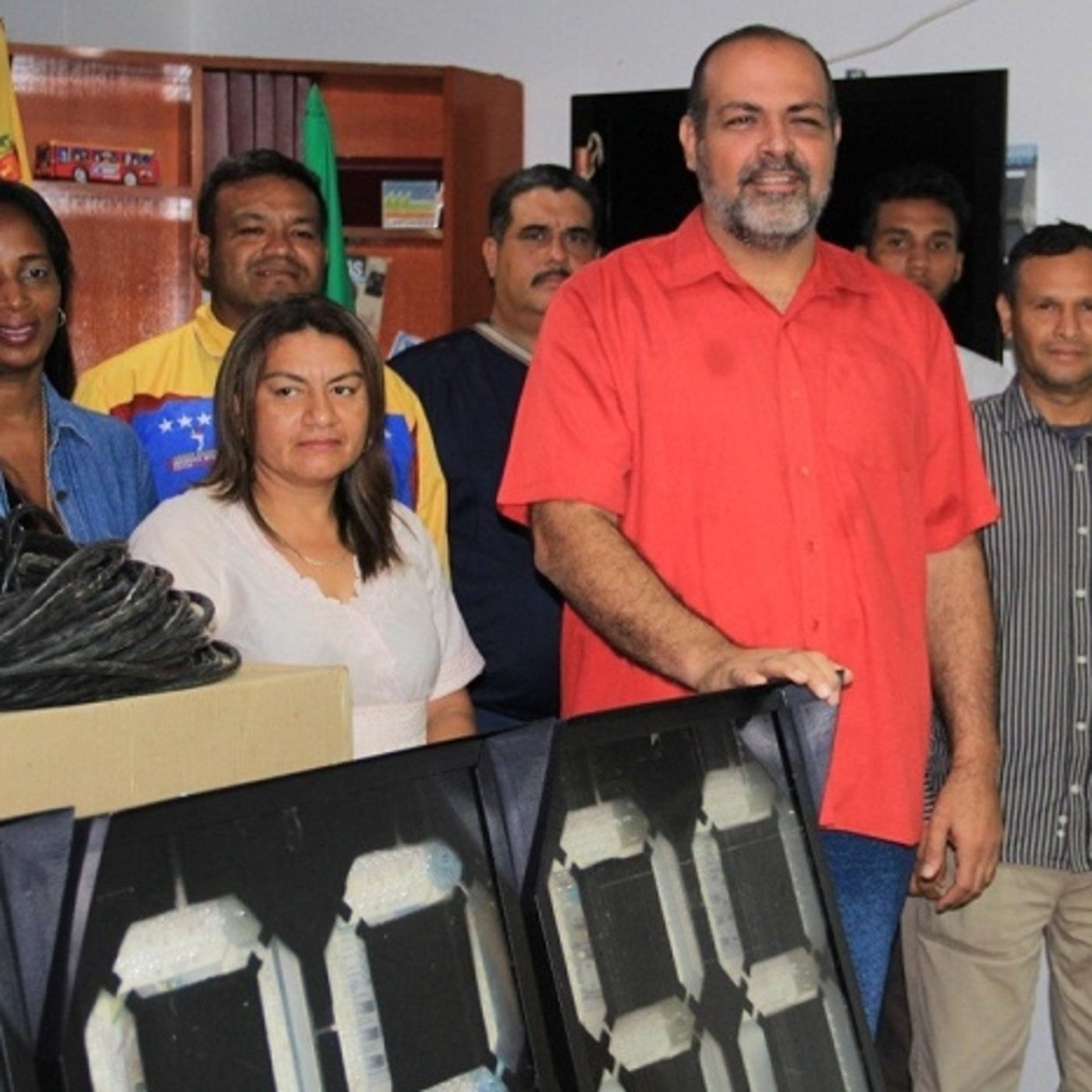 Avance Informativo, Prensa Alcaldia Alberto Adrian