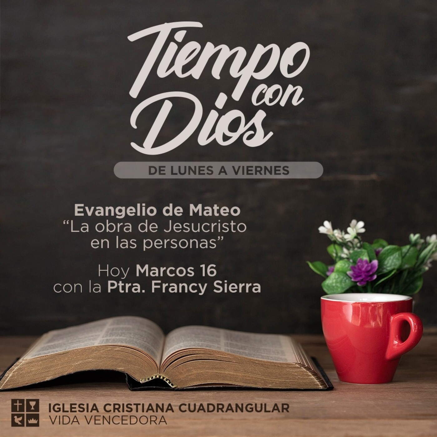 Tiempo con Dios
